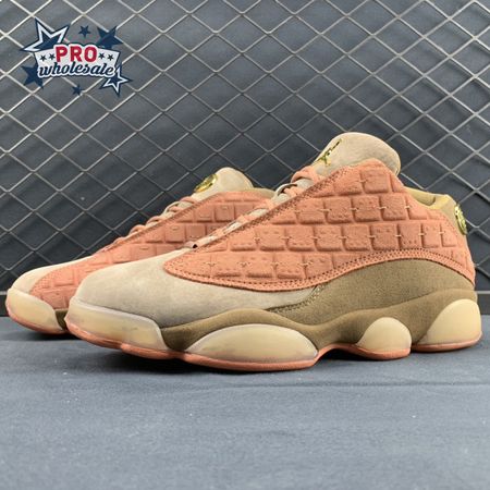 Jordan 13 Retro Low CLOT Sepia Stone AT3102-200 Unisex