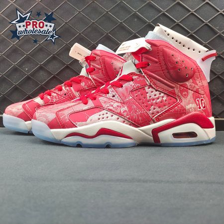 Jordan 6 Retro Slam Dunk 717302-600 Men's