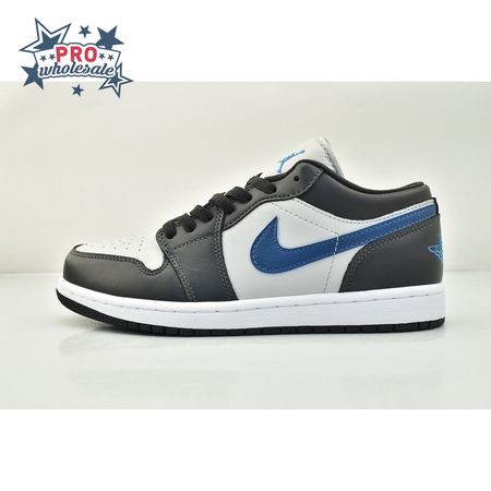 Jordan 1 Low Anthracite Industrial Blue Unisex