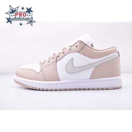 Jordan 1 Low Particle Beige Unisex