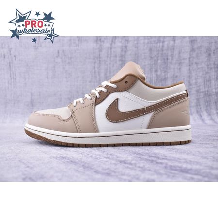 Jordan 1 Low SE Hemp Light British Tan HF5753-221 Unisex