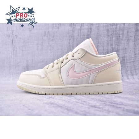 Jordan 1 Low SE Seersucker FQ1925-100 Unisex