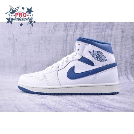 Jordan 1 Mid SE Industrial Blue FN5215-141 Unisex
