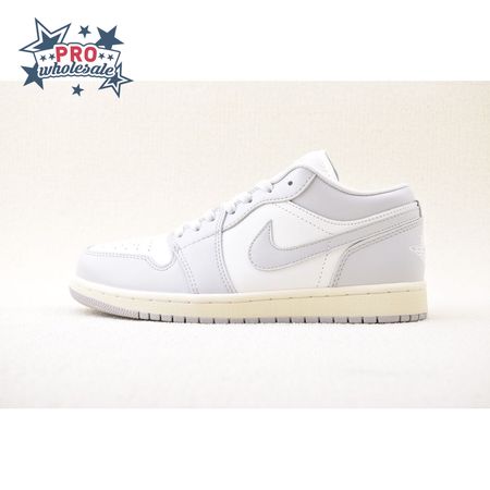 Jordan 1 Low Coconut Milk Neutral Grey DC0774-103 Unisex