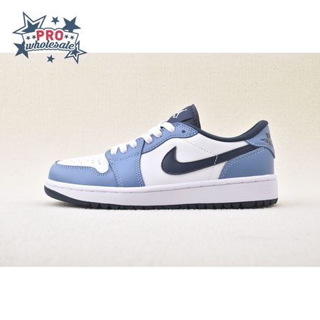 Jordan 1 Low Golf White Aegean Storm DD9315-115 Unisex