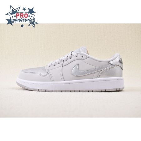 Jordan 1 Low OG Metallic Silver CZ0790-002 Unisex