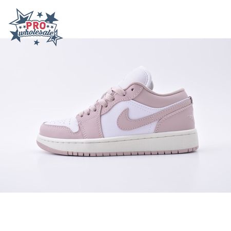 Jordan 1 Low Pink Oxford DC0774-162 Women's