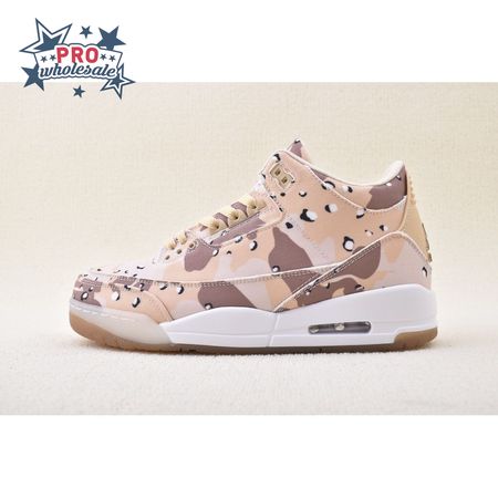 Jordan 3 Retro WNBA Desert Camo HM4301-200 Unisex