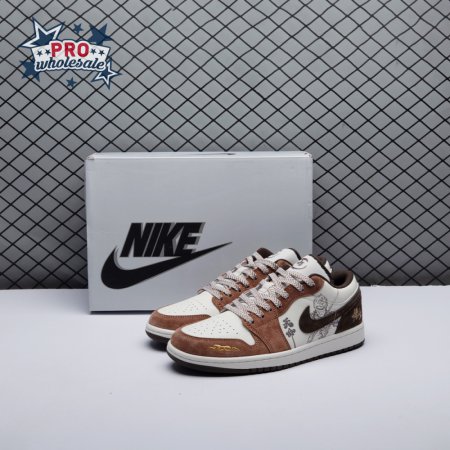 Black Myth Wukong Air Jordan 1 Low DC2024-034 Unisex