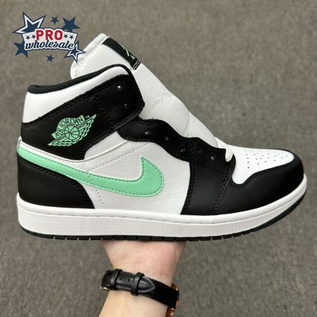 Jordan 1 Mid Green Glow DQ8426-103 Men's