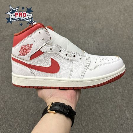 Jordan 1 Mid SE Dune Red FJ3458-160 Men's