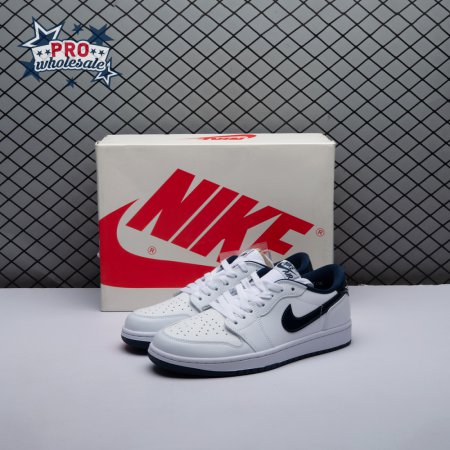 Jordan 1 Retro Low '85 Metallic Blue FB9933-141 Unisex