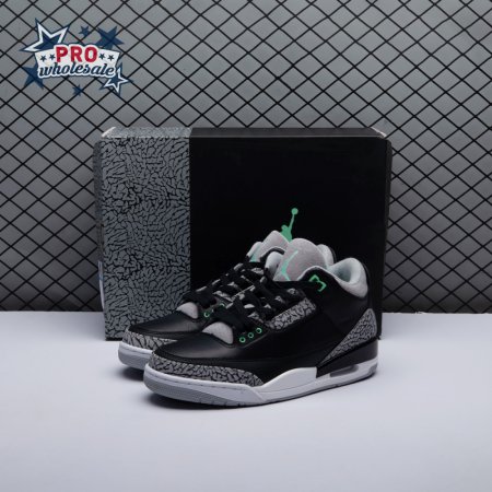Jordan 3 Retro Green Glow CT8532-031 Unisex