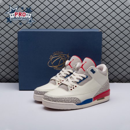 Jordan 3 Retro International Flight 136064-140 Unisex