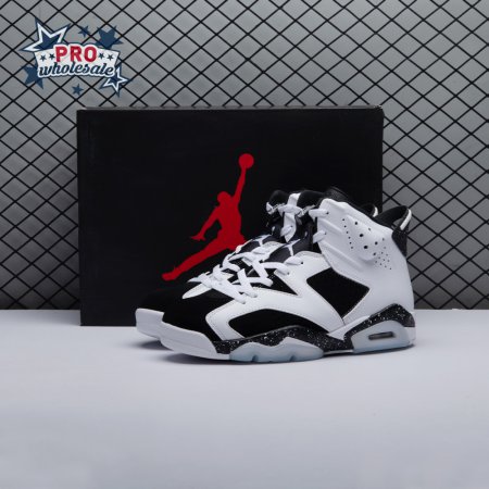 Jordan 6 Retro Oreo 384664-101 Men's