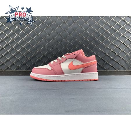 Jordan 1 Low Desert Berry 553560-616 Unisex