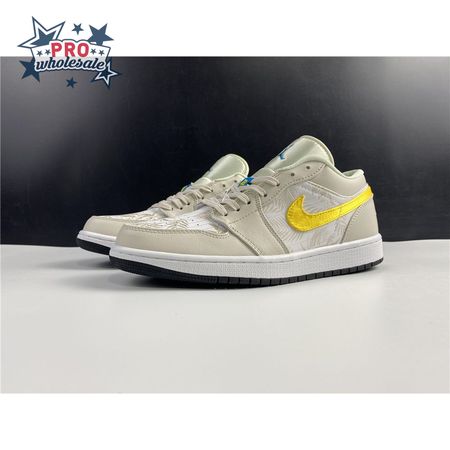 Jordan 1 Low Palm Tree CK3022-107 Unisex