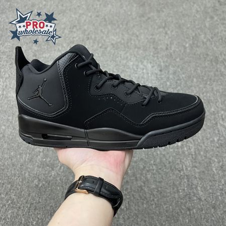 Jordan Courtside 23 Triple Black AR1000-001 Unisex