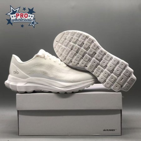 Alo Yoga Runner White