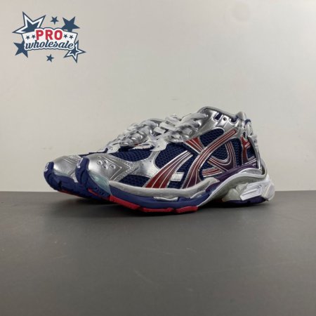 Balenciaga Runner Deep Blue Silver Red 35-46
