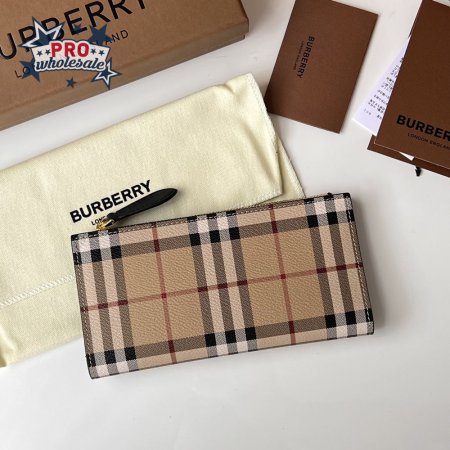 Burberry Long Wallet