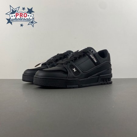 Black Trainer Sneakers