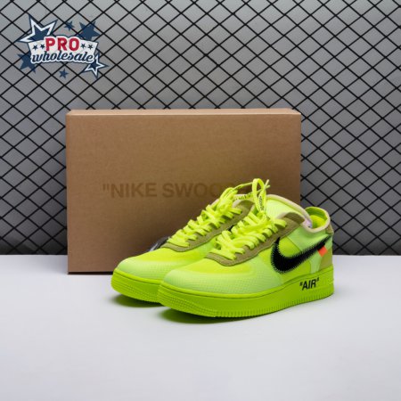 Off-White x Air Force 1 Low 'Volt' Unisex