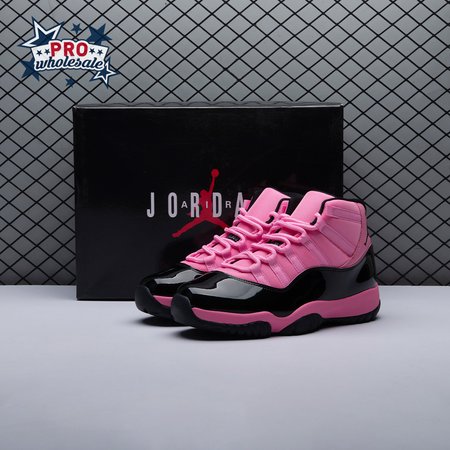 Air Jordan 11 Retro Pink Black CT8012-500 Men's