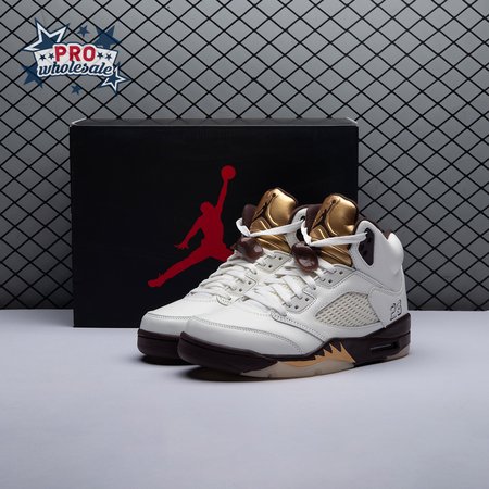 Air Jordan 5 "Golden Ticket" (Earth) DD9336-200 Men's