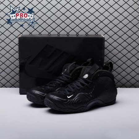 Nike Air Foamposite One Comme des Garcons Homme Plus Black DJ7952-001 Unisex