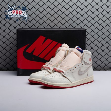 Jordan 1 Retro High Rare Air Sail Cinnabar DB4612-100 Unisex