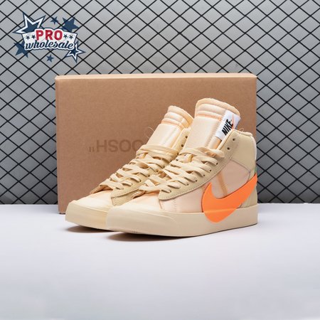 Nike Blazer Mid Off-White All Hallow's Eve AA3832-700 Unisex