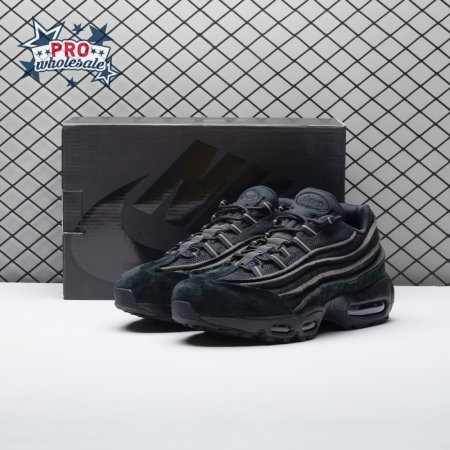 Nike Air Max 95 Comme des Garcons Black CU8406 001 Men's