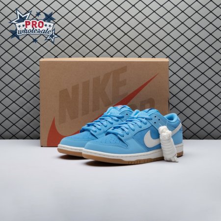 Nike SB Dunk Low Pro University Blue Gum FJ1674-401 Unisex