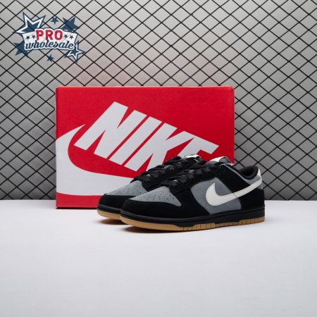 Nike Dunk Low SE Black Grey Gum HQ1931-001 Unisex