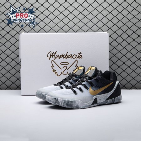 Nike Kobe 9 EM Low Protro Mambacita FZ7333-002 Men's