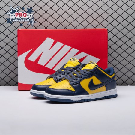 Dunk Low 'Michigan' 2021 Unisex
