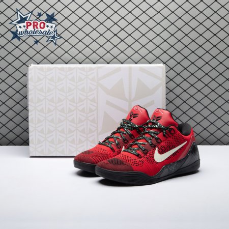 Nike Kobe 9 Elite Low University Red 639045-600/653456-601 Men's