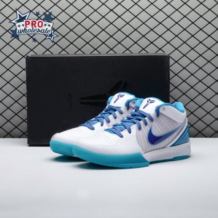 Nike Kobe 4 Protro Draft Day Hornets AV6339-100 Men's