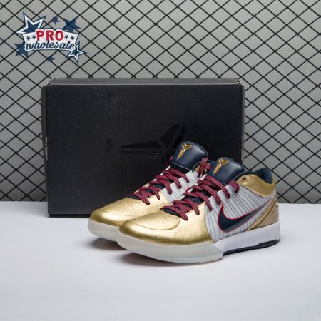 Nike Kobe 4 Protro Gold Medal (2024) FQ3544-100 Men's