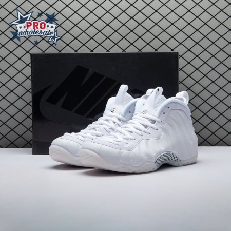 Nike Air Foamposite One Triple White HJ5195-100 Men's