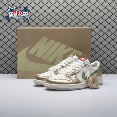 Jordan 1 Low OG Year of the Dragon (2024) (GS) FQ6593-100 Unisex