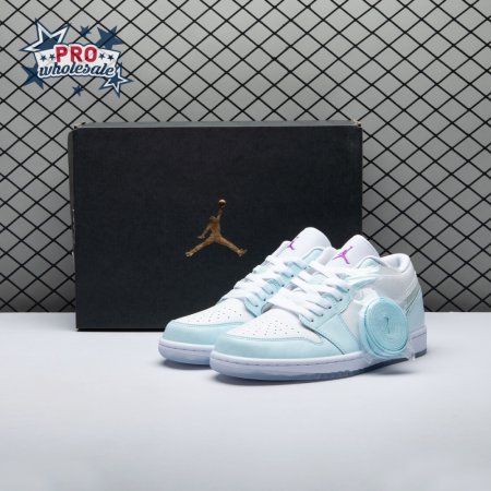 Jordan 1 Low SE Glacier Blue (GS) HJ3481-491 Unisex