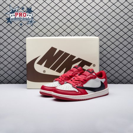 Travis Scott Jordan 1 Low Chicago DZ4137-700 Unisex