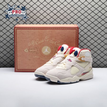 Jordan 8 Retro SP SoleFly Mi Casa Es Su Casa FJ2850-107 Men's