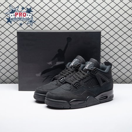 Jordan 4 Retro Black Cat (2025) FV5029-010 Unisex