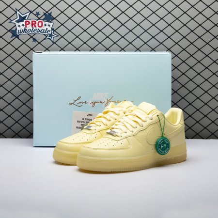 Nike Air Force 1 Low Lover Boy Citron Tint CZ8065-800 Unisex