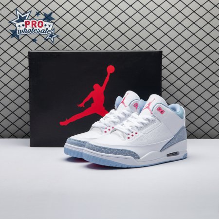Jordan 3 Retro White Cobalt Bliss (GS) HQ0784-101 Unisex