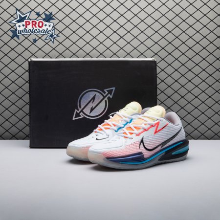 Nike Air Zoom GT Cut White Black Laser Blue CZ0175-101/CZ0176-101 Unisex