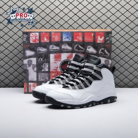 Air Jordan 10 OG "Steel" 2025 Retro HJ6779-104 Men's